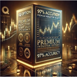 IQ OPTION | PREMIUM Indicator Script 2023 | 97% Accuracy